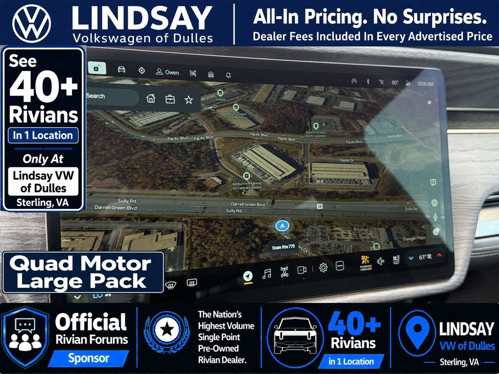 Used 2022 Rivian R1T Adventure AWD/4WD image 20