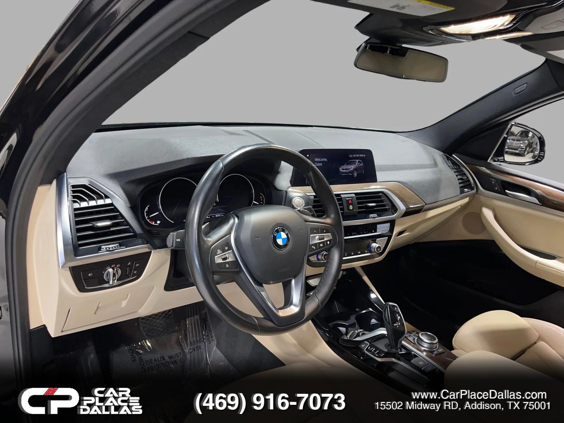 Used 2020 BMW X3 sDrive30i w/ Driving Assistance Package RWD image 16