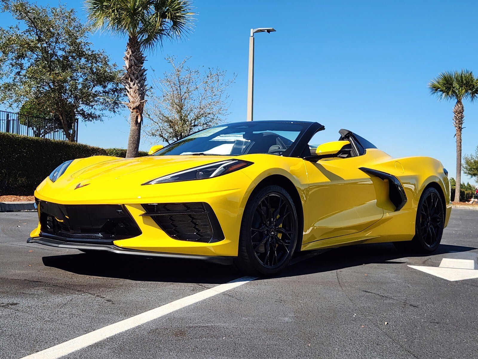 New 2026 Chevrolet Corvette Stingray Preferred Conv w/ Stealth Interior Trim Package image 2