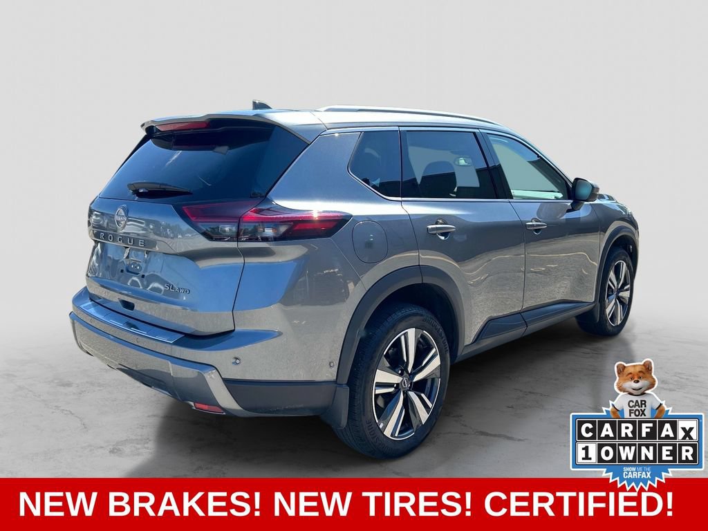Certified 2024 Nissan Rogue SL w/ SL Premium Package AWD/4WD image 5