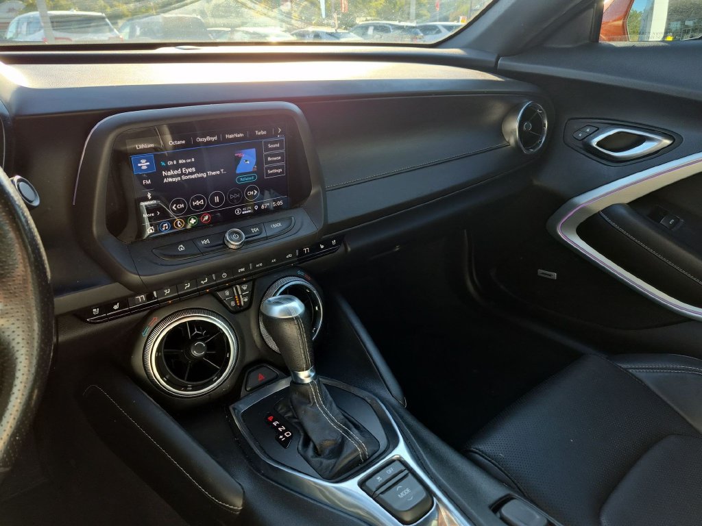 Used 2022 Chevrolet Camaro LT w/ RS Package RWD image 21
