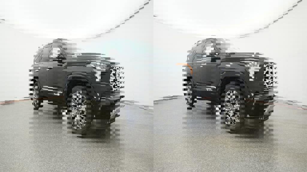 New 2026 Toyota Sequoia Capstone image 29