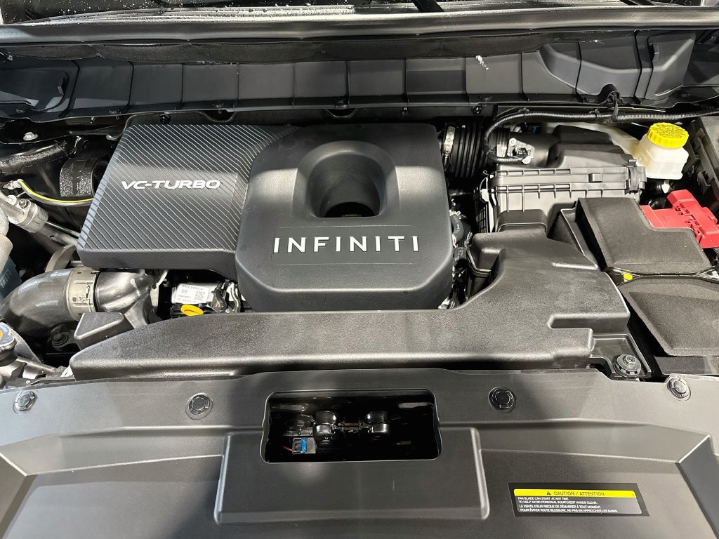 New 2027 INFINITI QX60 Luxe w/ Cargo Package FWD image 33