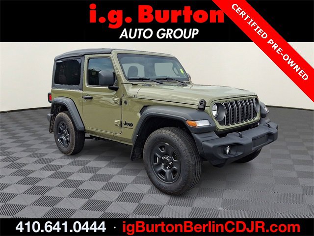 Used 2025 Jeep Wrangler Sport