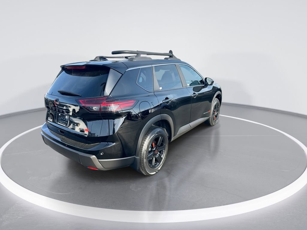 Used 2025 Nissan Rogue SV AWD/4WD image 8