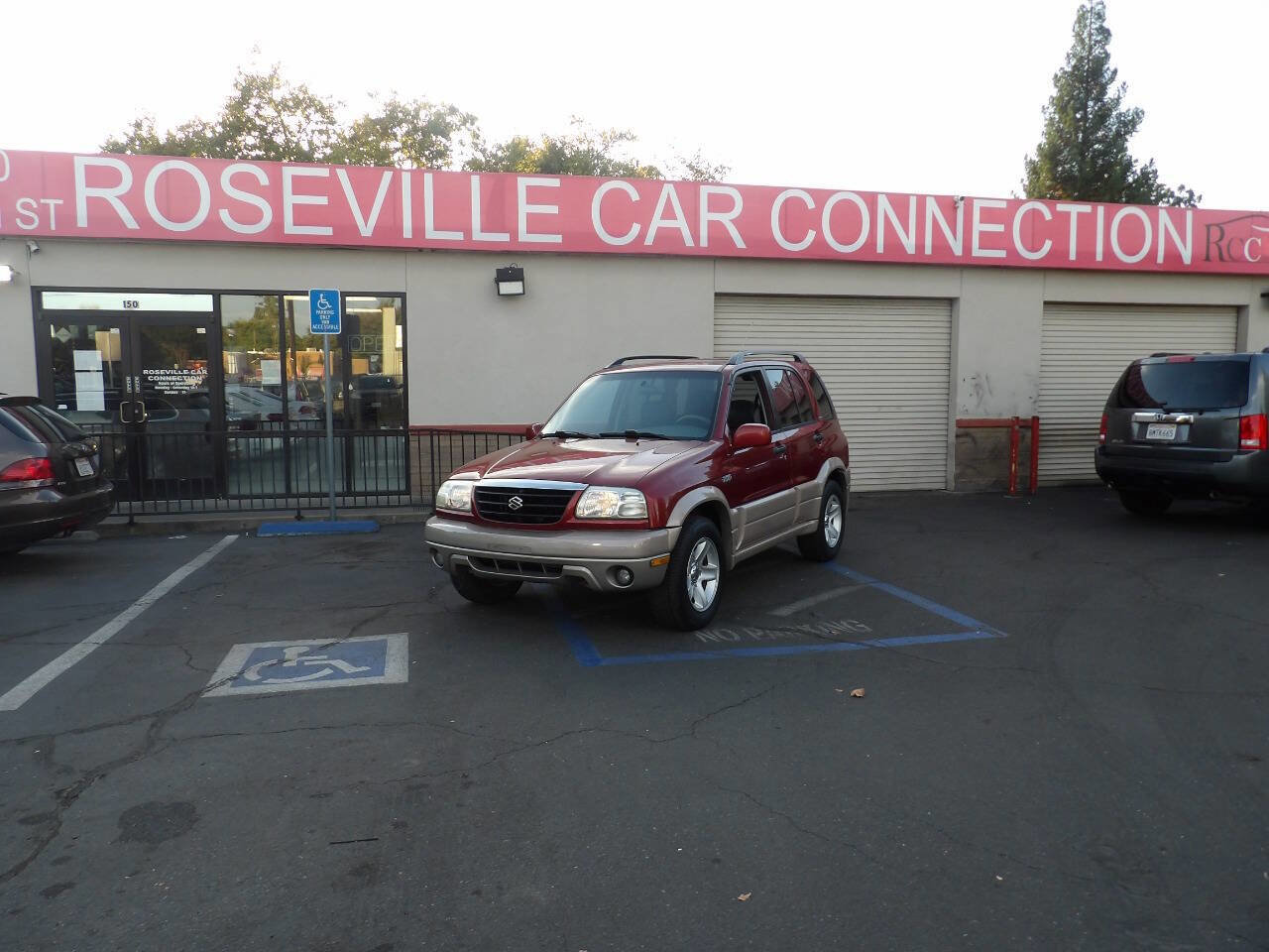 Used 2001 Suzuki Grand Vitara Limited