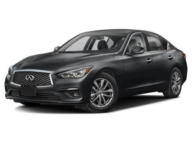 Used 2023 INFINITI Q50 Luxe w/ Cargo Package AWD/4WD image 1