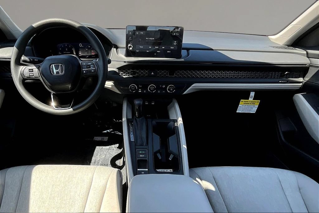 New 2026 Honda Accord LX image 5