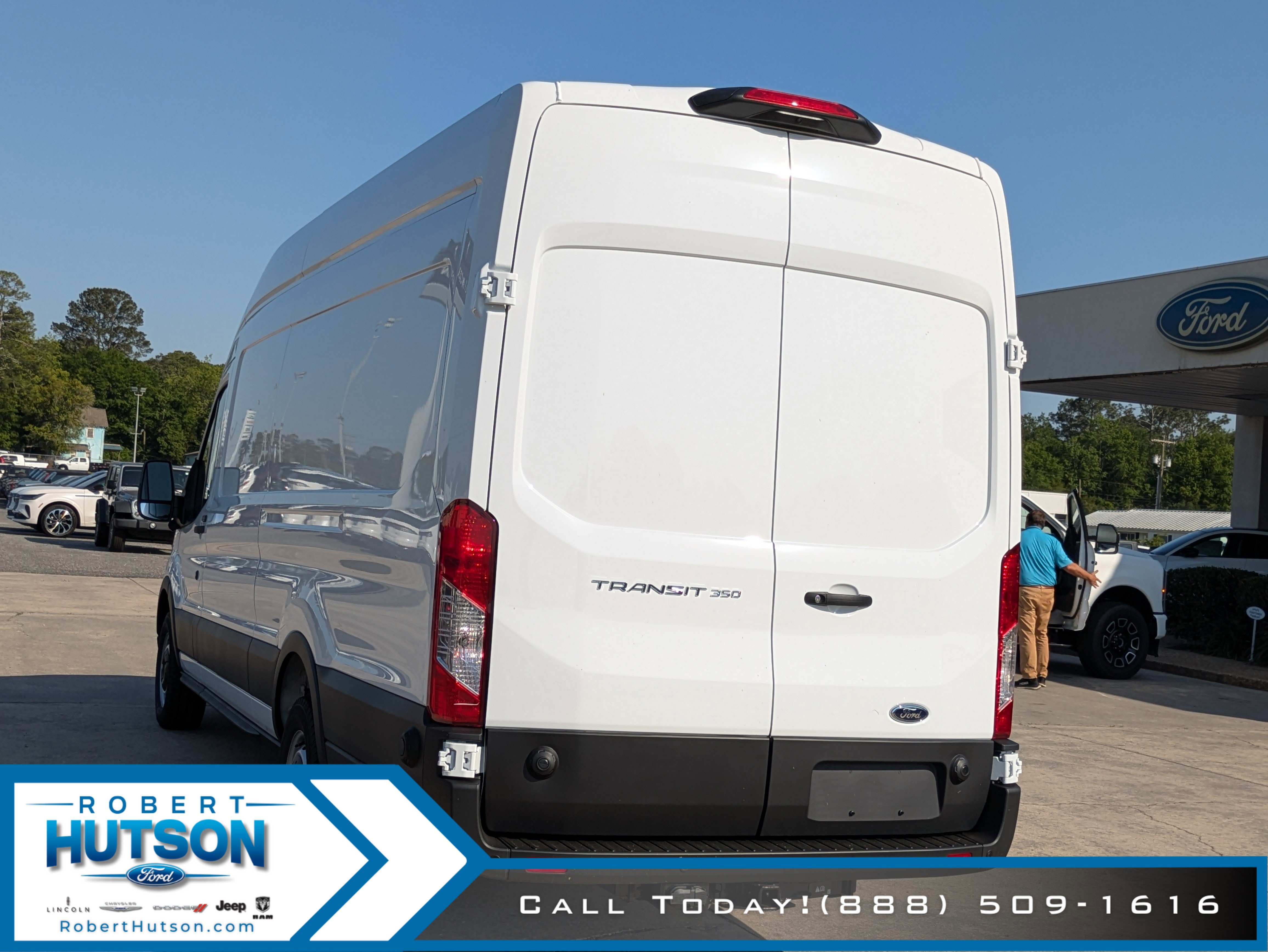 New 2025 Ford Transit 350 148 High Roof Extended image 8