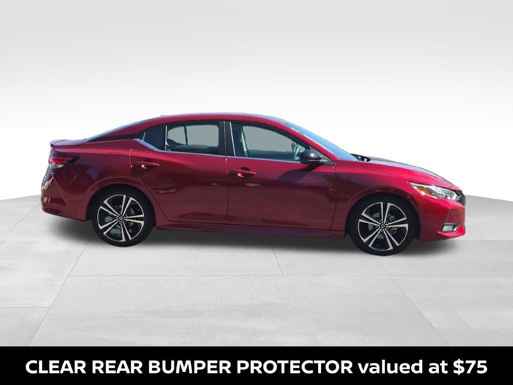 Used 2020 Nissan Sentra SR FWD image 5