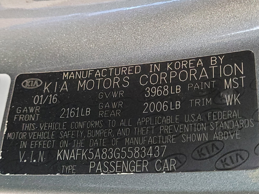 Used 2016 Kia Forte LX image 33