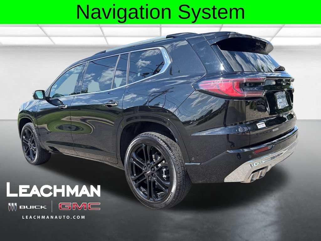 Certified 2026 GMC Acadia Denali w/ Super Cruise Package AWD/4WD image 6