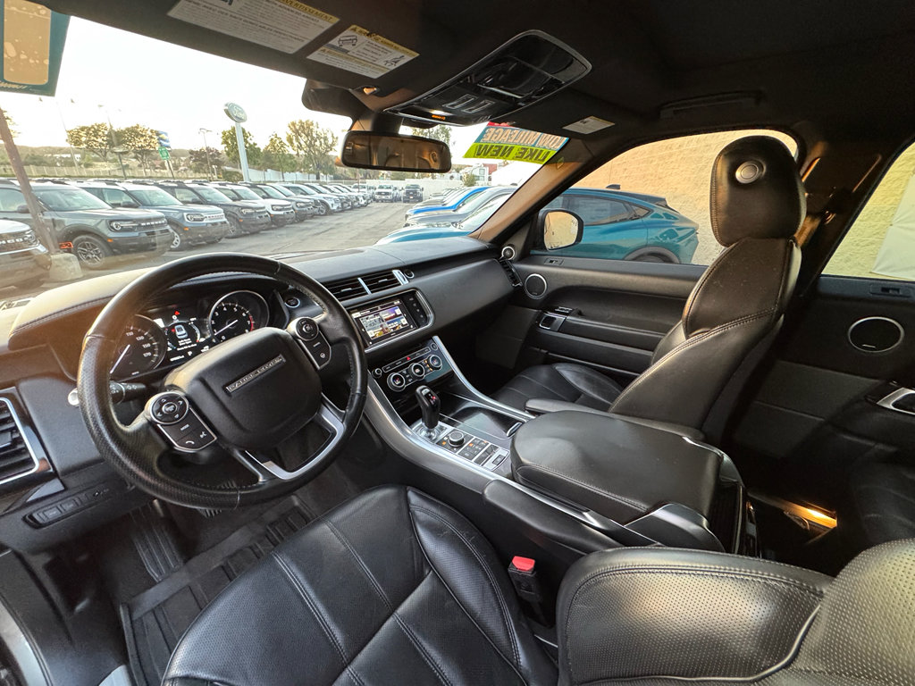 Used 2016 Land Rover Range Rover Sport HSE AWD/4WD image 15