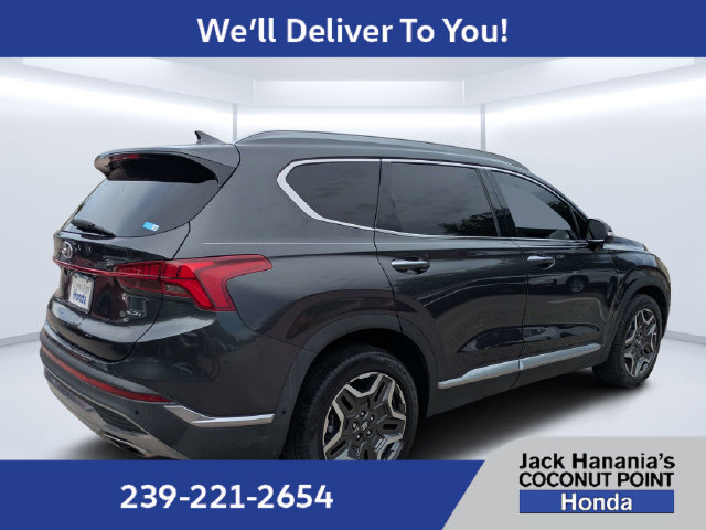 Used 2021 Hyundai Santa Fe Limited w/ Cargo Package FWD image 3