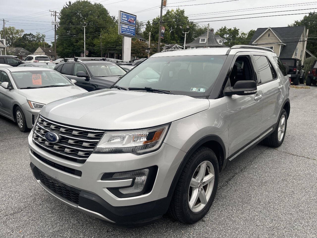 Used 2016 Ford Explorer XLT