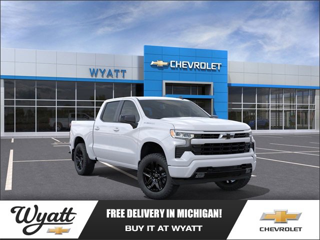 New 2026 Chevrolet Silverado 1500 RST image 1