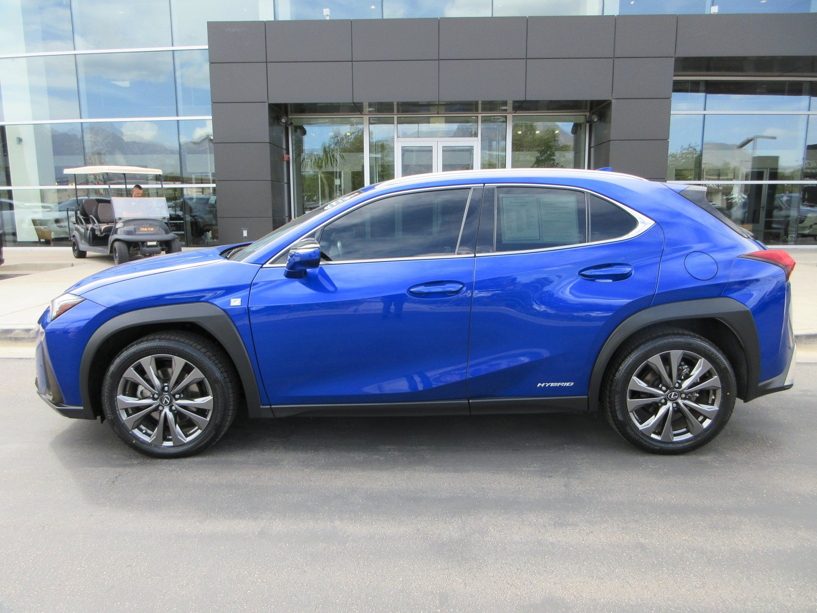 Used 2021 Lexus UX 250h F Sport w/ F Sport Premium Package AWD/4WD image 4