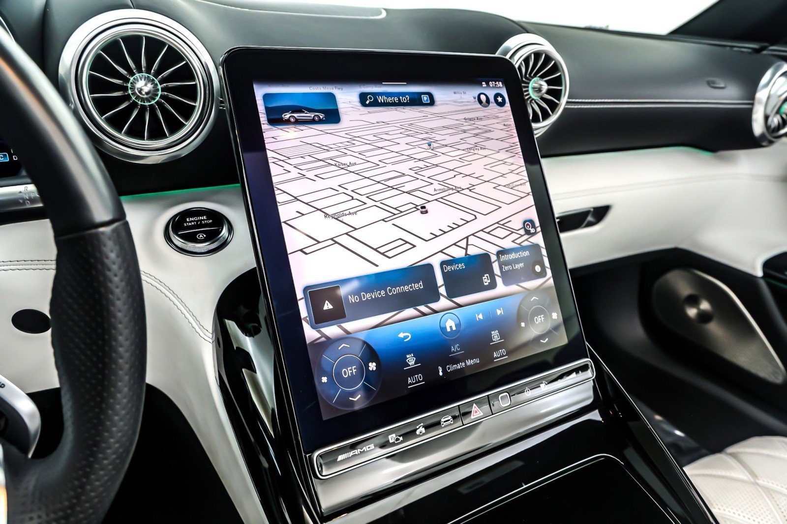 Certified 2024 Mercedes-Benz SL 55 AMG 4MATIC image 23