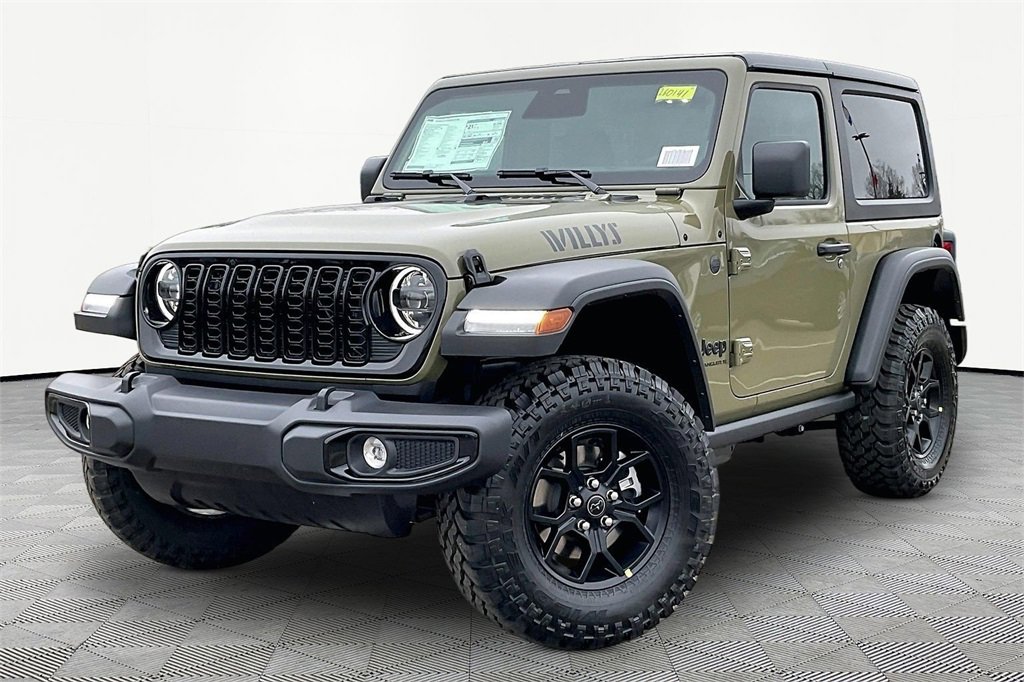 New 2026 Jeep Wrangler Willys image 2