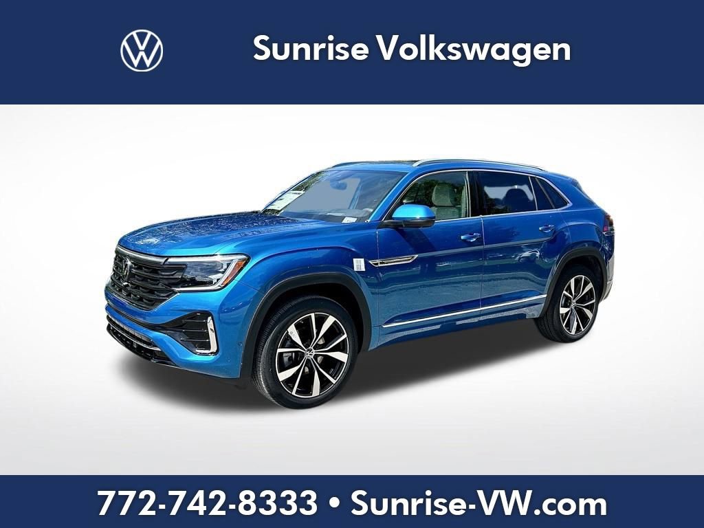Used 2024 Volkswagen Atlas Cross Sport SEL Premium R-Line