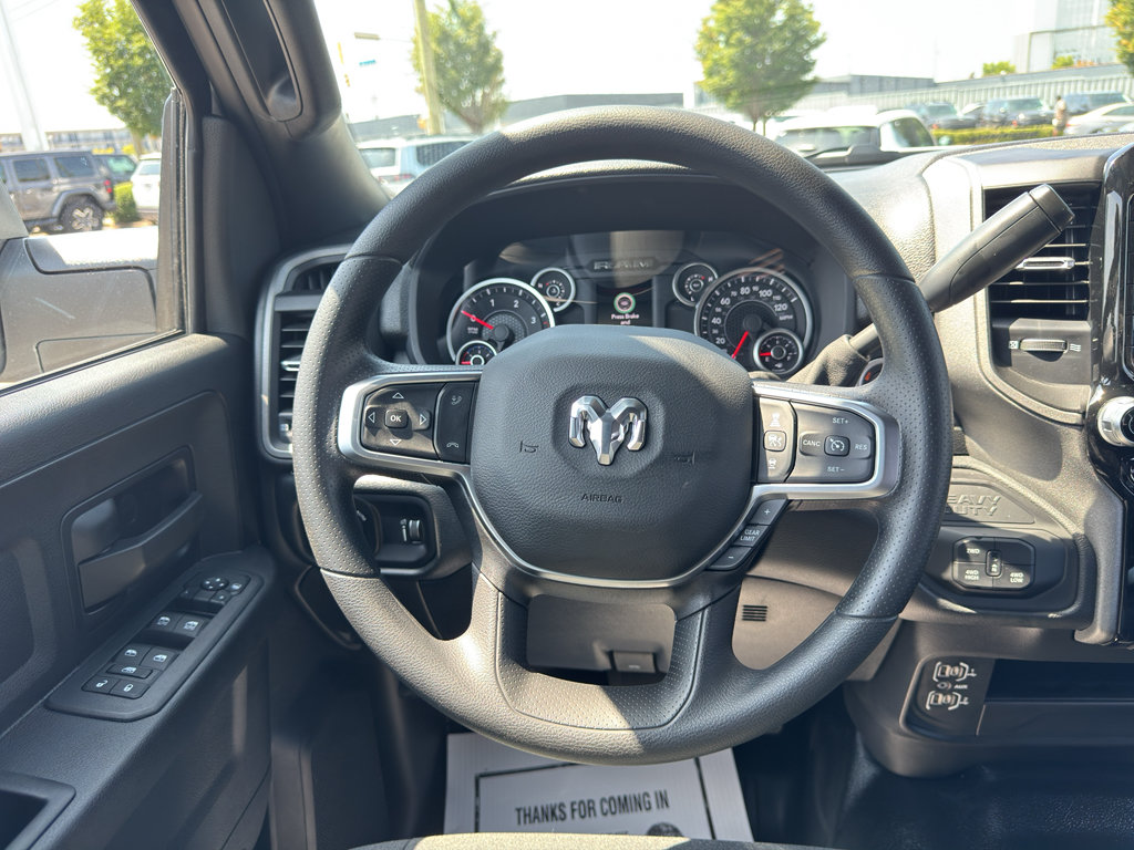 New 2027 RAM 3500 Tradesman AWD/4WD image 23