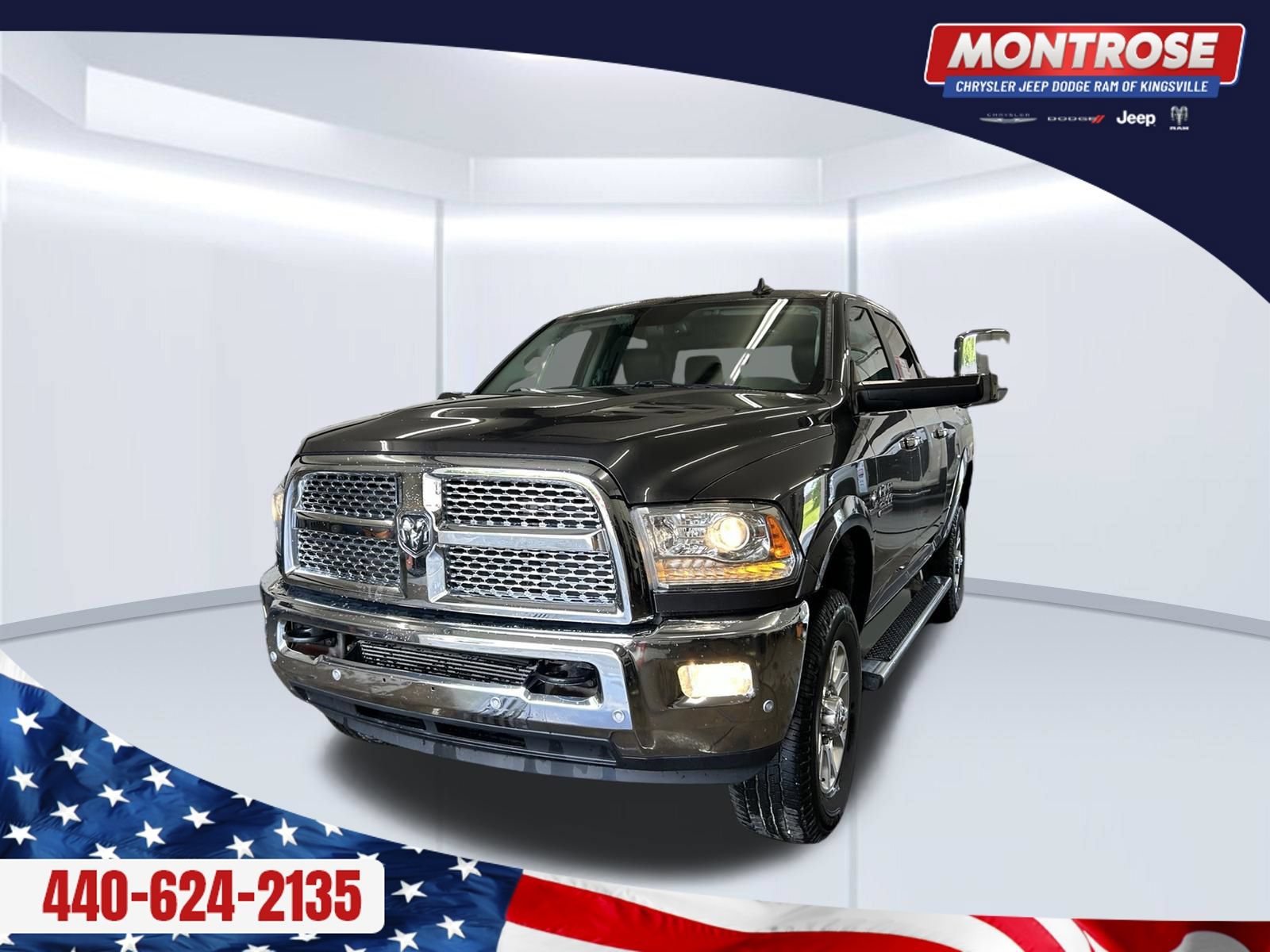 Used 2016 RAM 2500 Laramie w/ Convenience Group