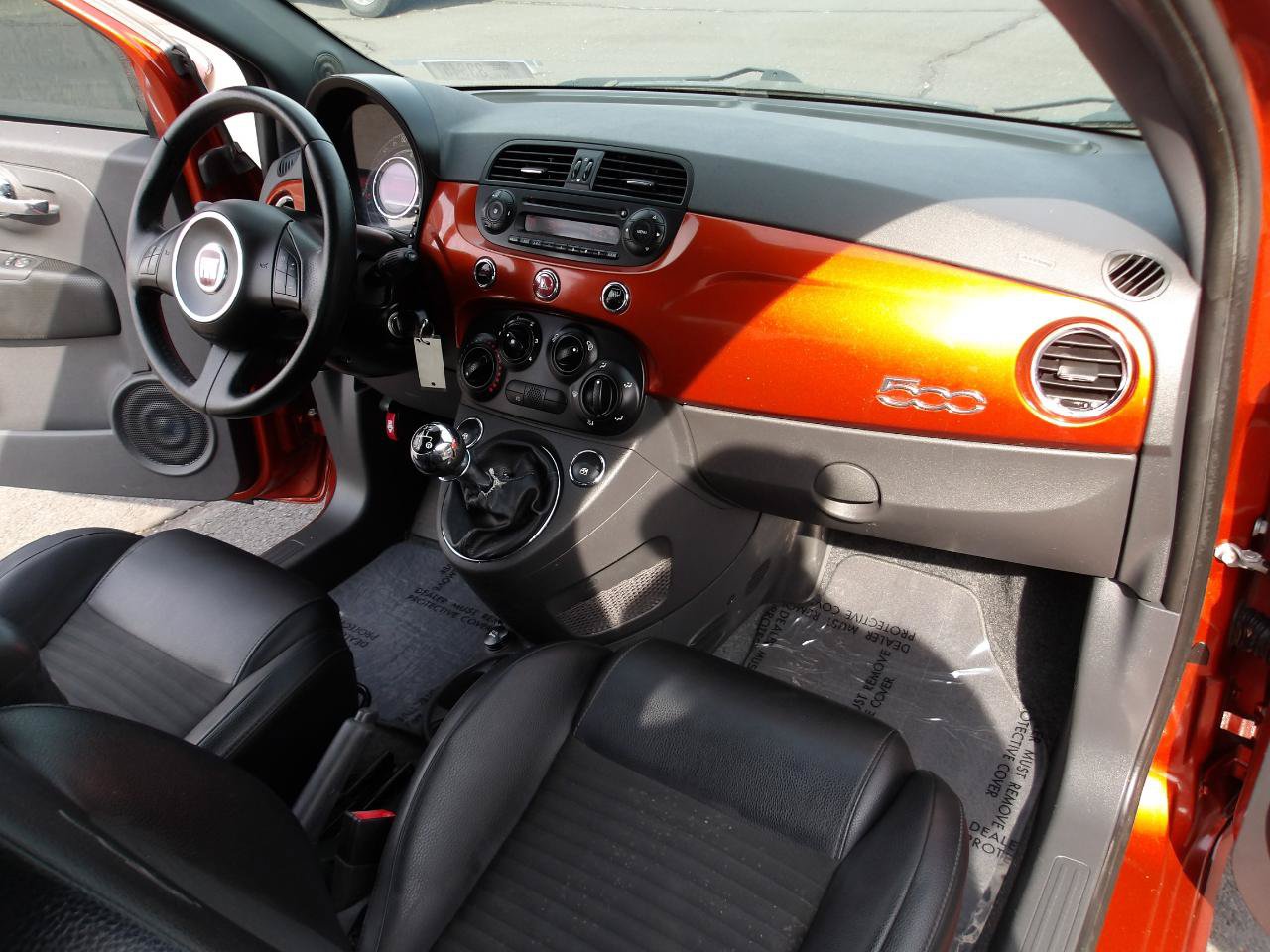 Used 2014 FIAT 500 Sport FWD image 12