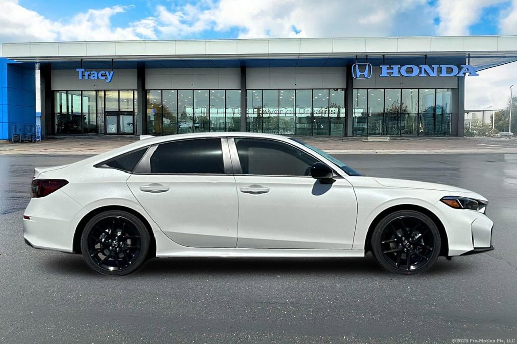Certified 2026 Honda Civic Sport image 4