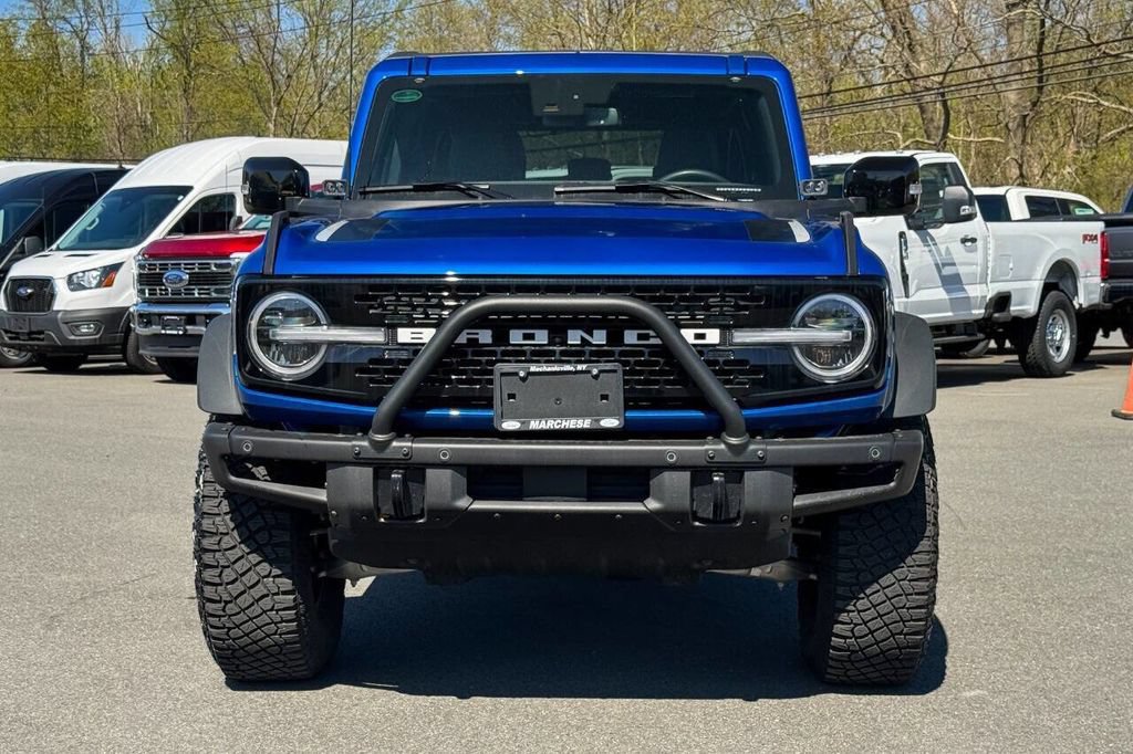 Used 2021 Ford Bronco First Edition AWD/4WD image 8