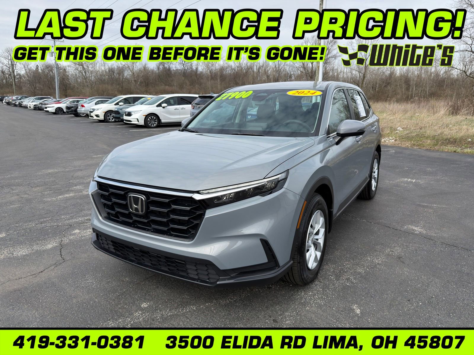 Used 2024 Honda CR-V LX image 1