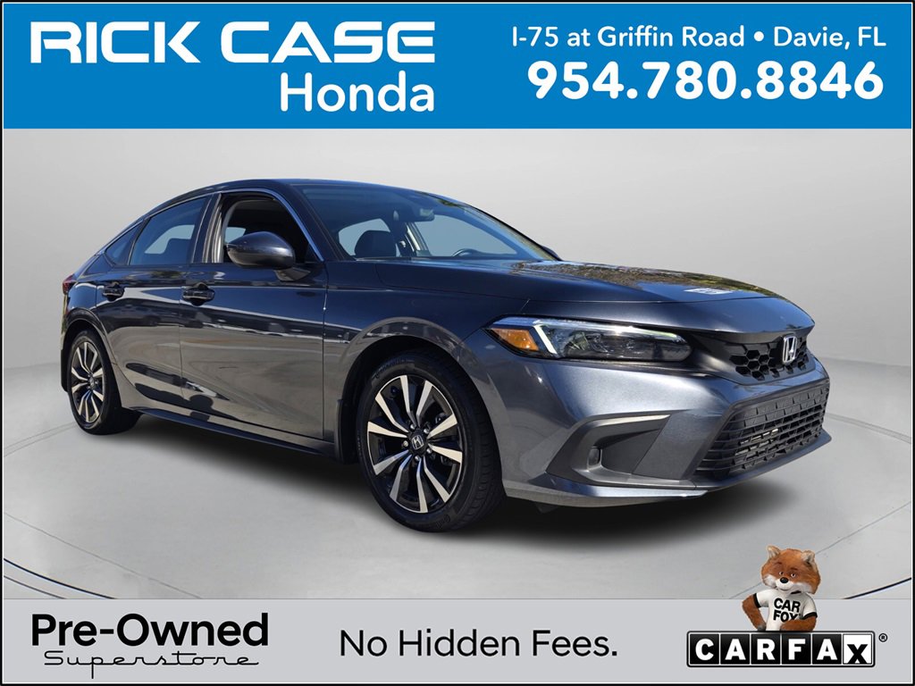 Certified 2023 Honda Civic EX-L image 1