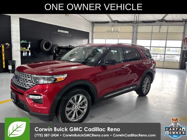 Used 2023 Ford Explorer Limited