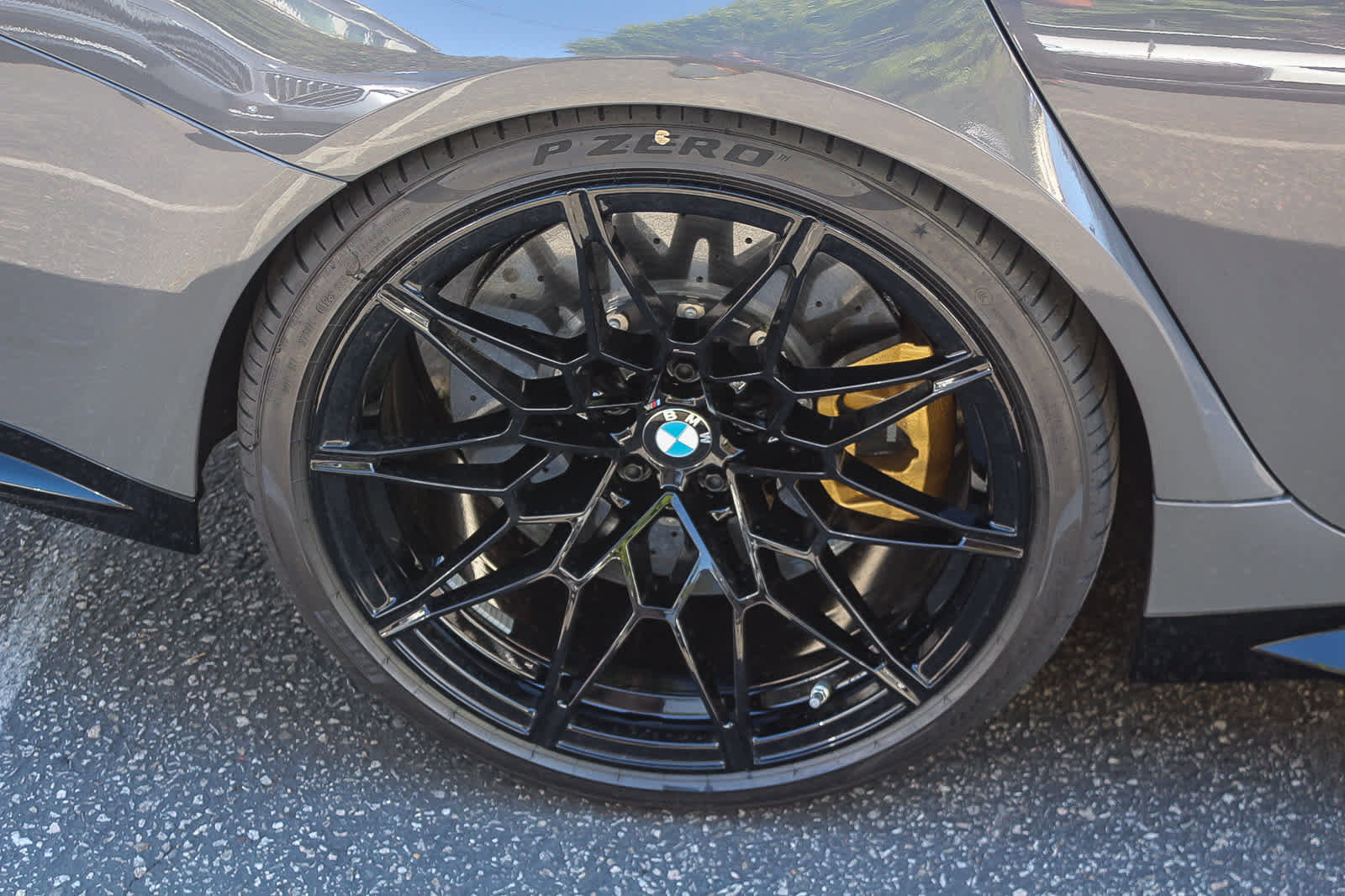 New 2026 BMW M3 Competition w/ Carbon Package image 8