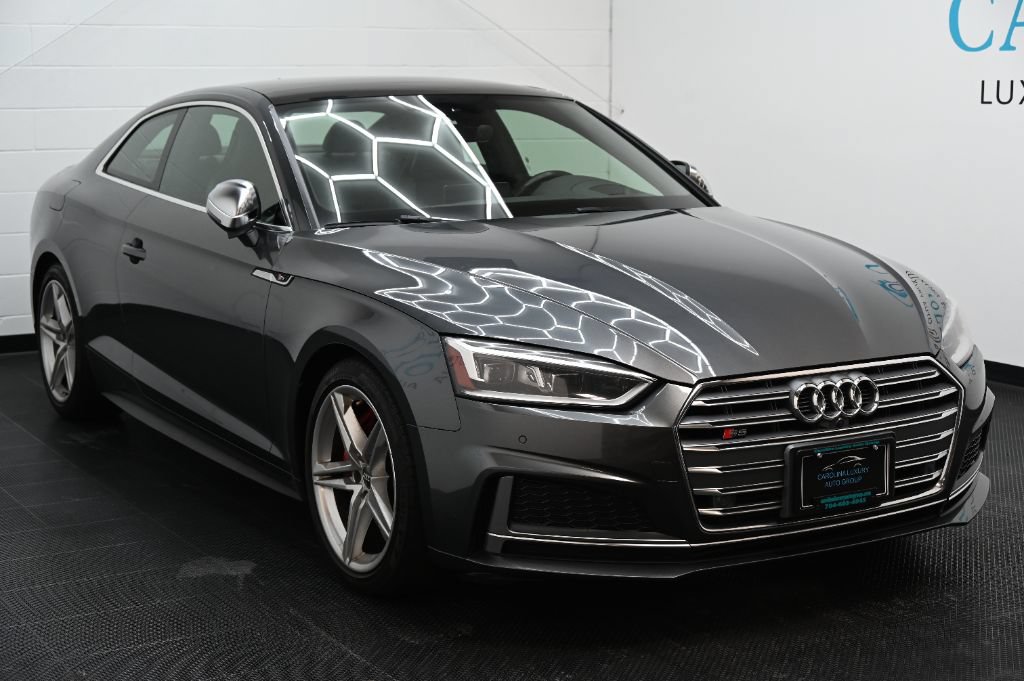 Used 2018 Audi S5 Prestige w/ S Sport Package AWD/4WD image 2