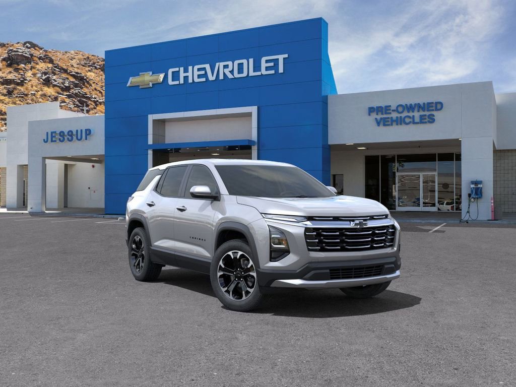 New 2025 Chevrolet Equinox LT image 1