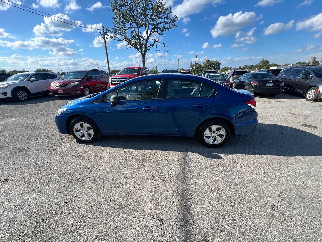 Used 2013 Honda Civic LX image 17