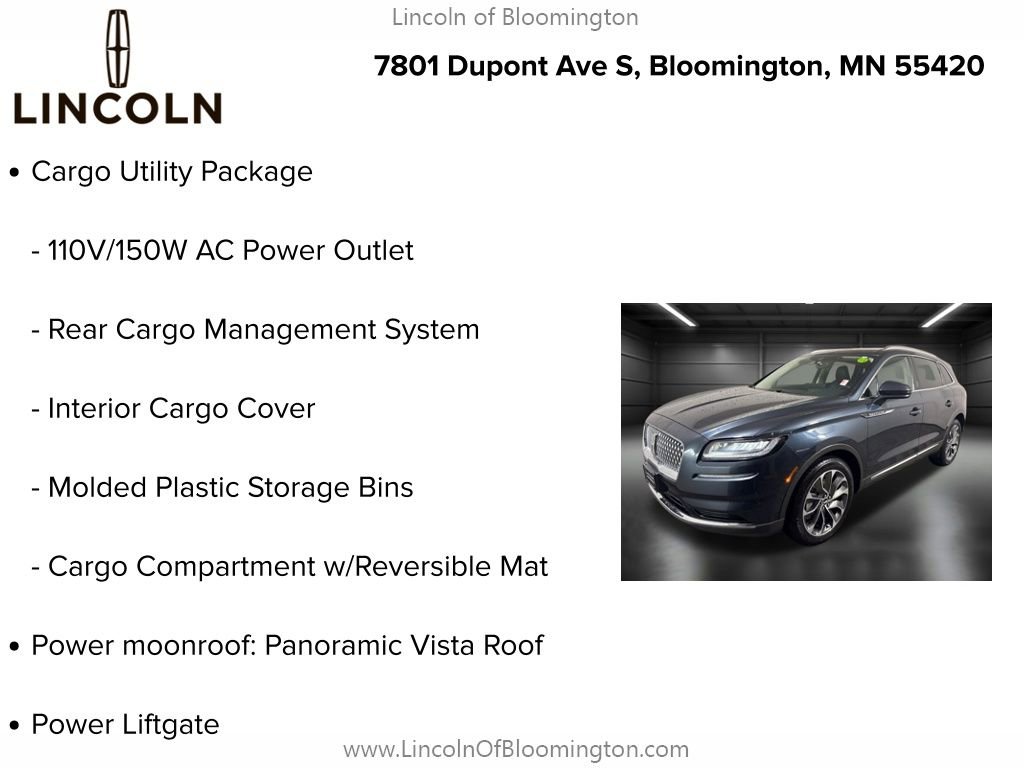 Used 2022 Lincoln Nautilus Reserve image 9