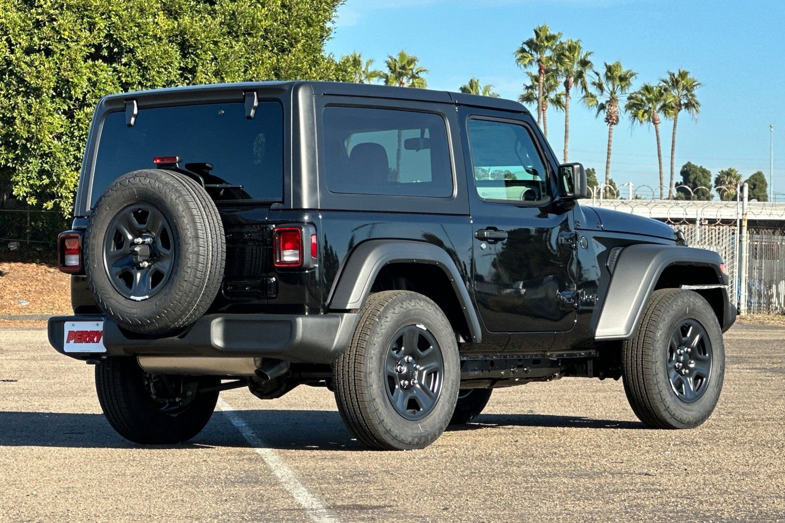 New 2026 Jeep Wrangler Sport AWD/4WD image 4