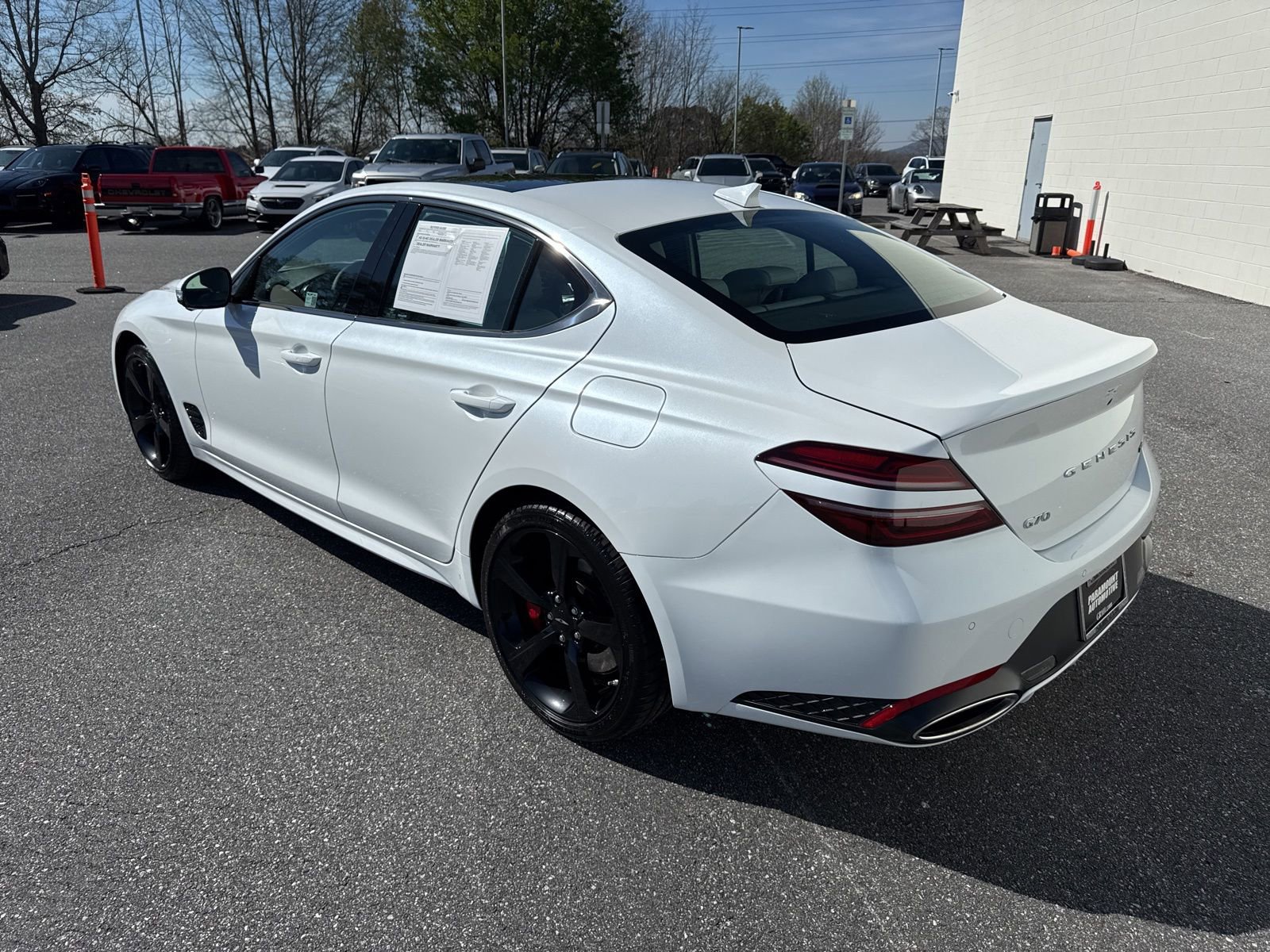 Used 2026 Genesis G70 3.3T Sport Prestige image 5