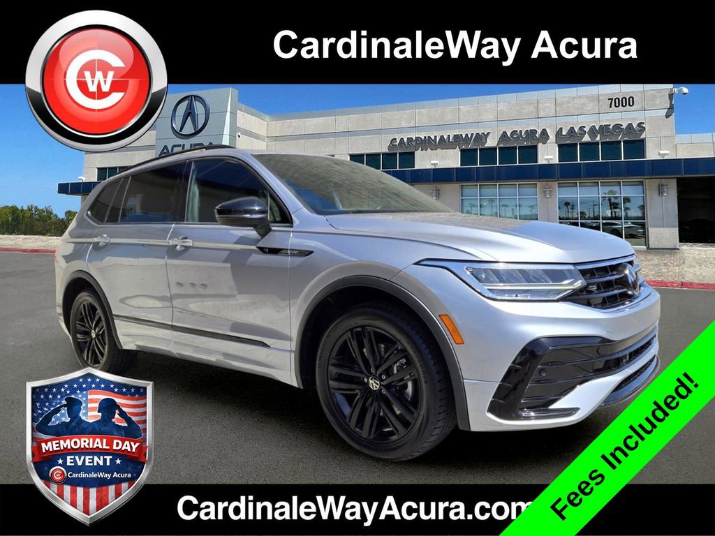 Used 2022 Volkswagen Tiguan SE R-Line FWD image 1