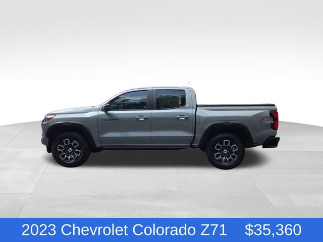 Certified 2023 Chevrolet Colorado Z71 w/ Z71 Convenience Package 2 AWD/4WD video 2