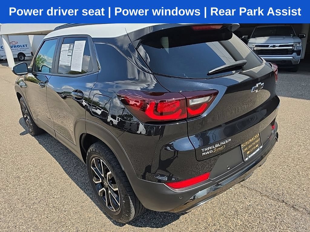Used 2024 Chevrolet TrailBlazer ACTIV w/ Convenience Package AWD/4WD image 5