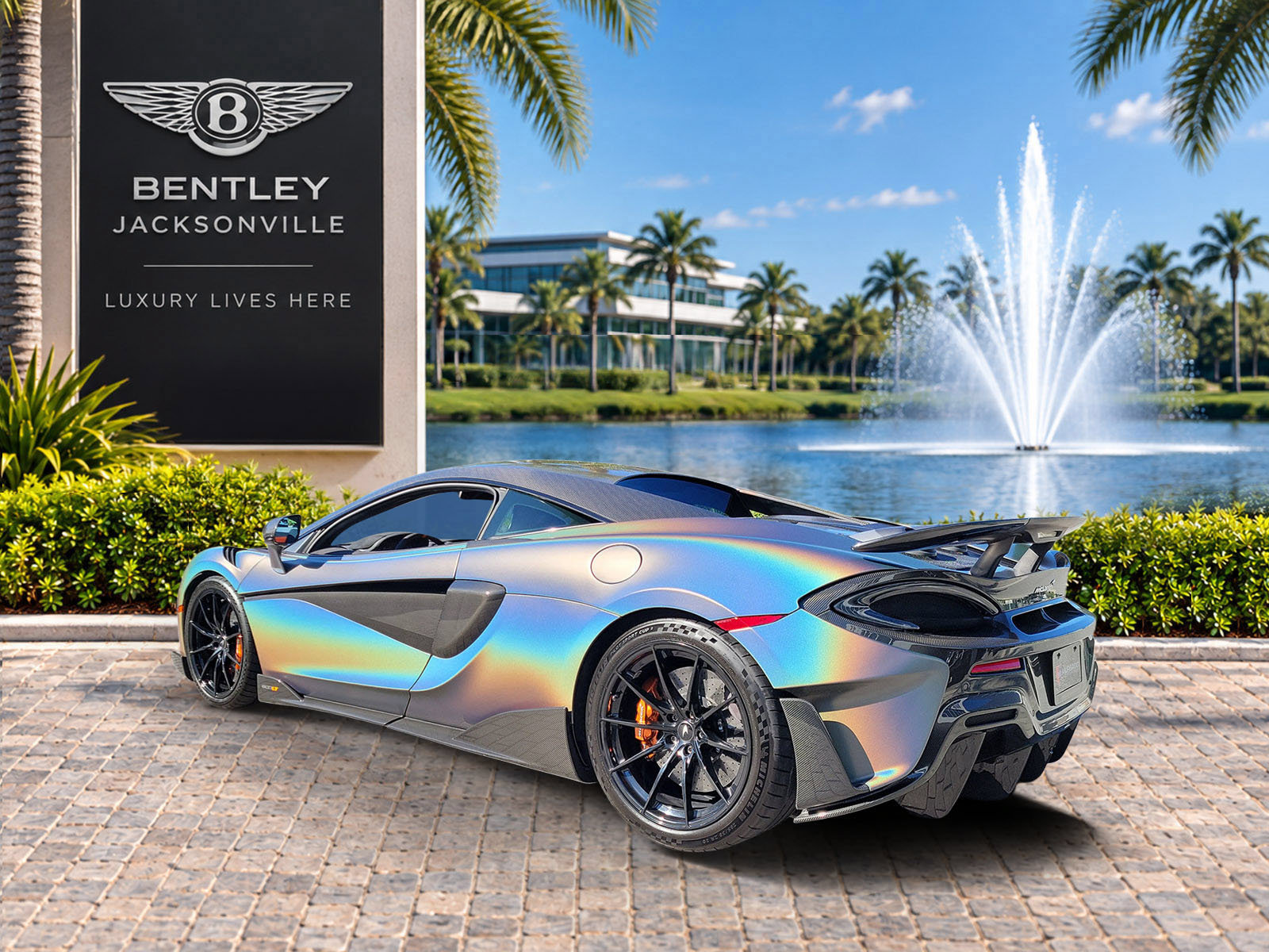 Used 2019 McLaren 600LT RWD image 2