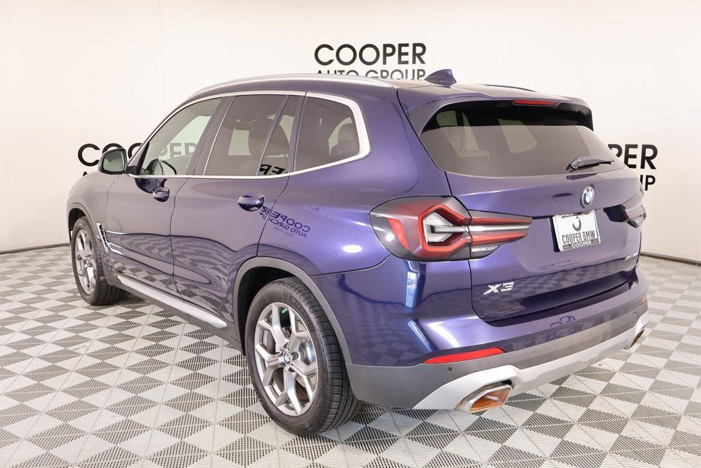 Used 2022 BMW X3 xDrive30i w/ Premium Package 2 image 24