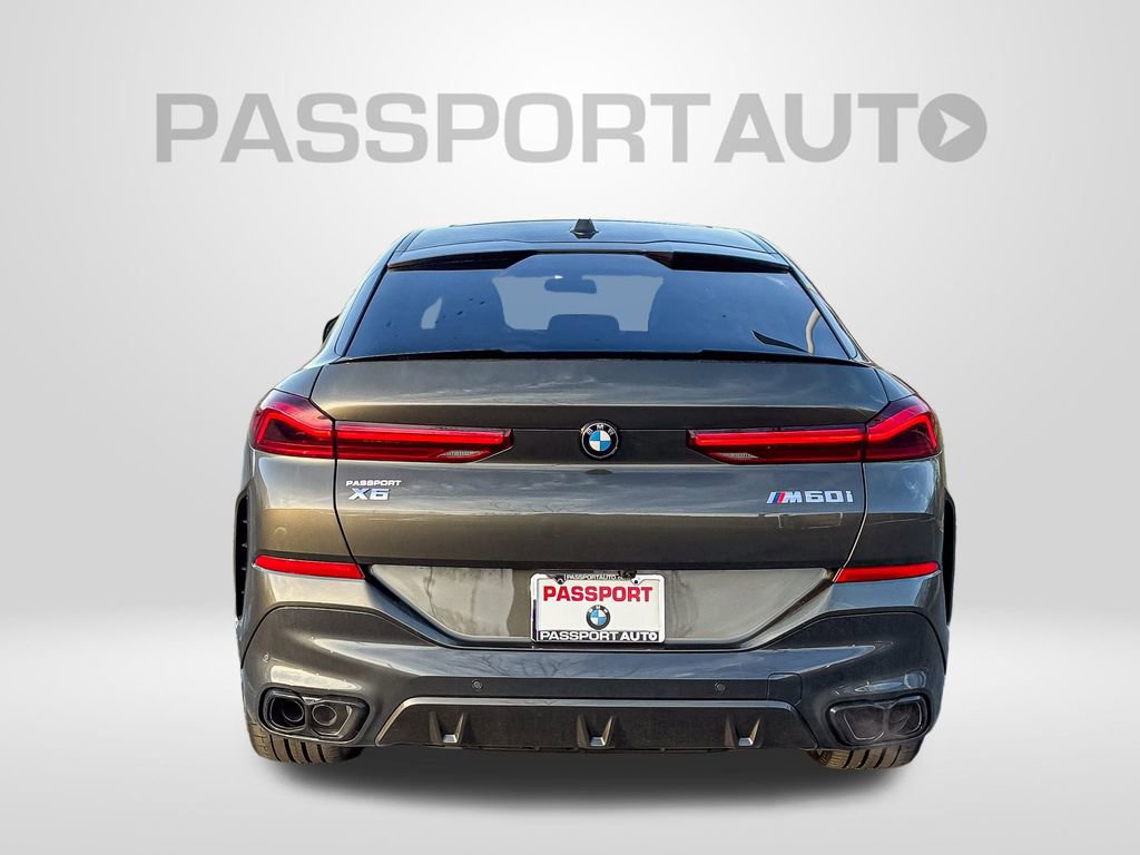 New 2026 BMW X6 M60i image 4