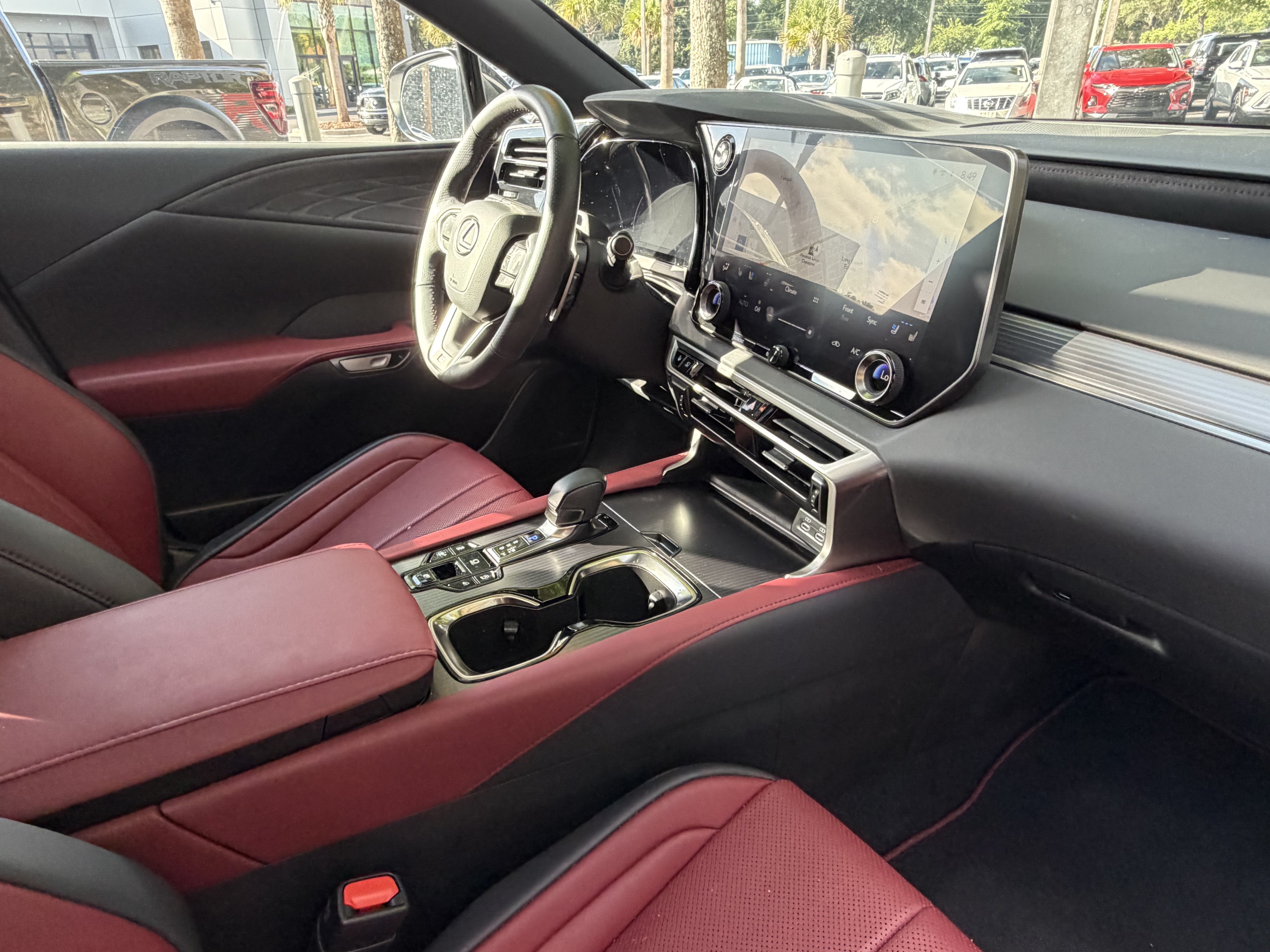 Certified 2024 Lexus RX 350 F Sport w/ Convenience Package AWD/4WD image 48