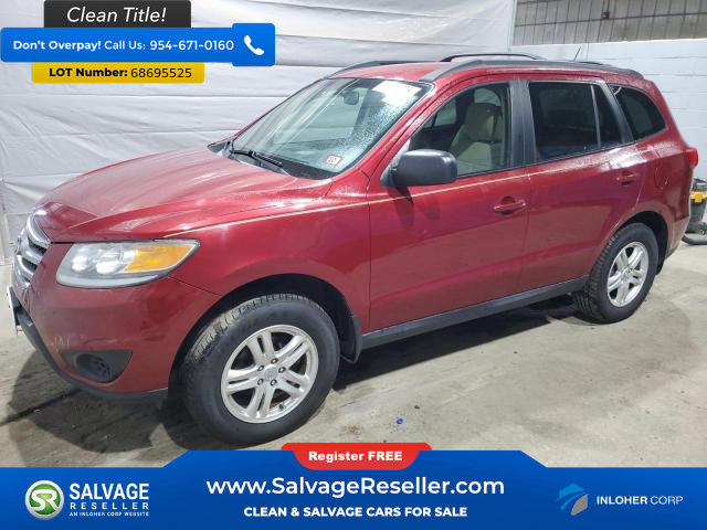 Used 2012 Hyundai Santa Fe GLS image 1