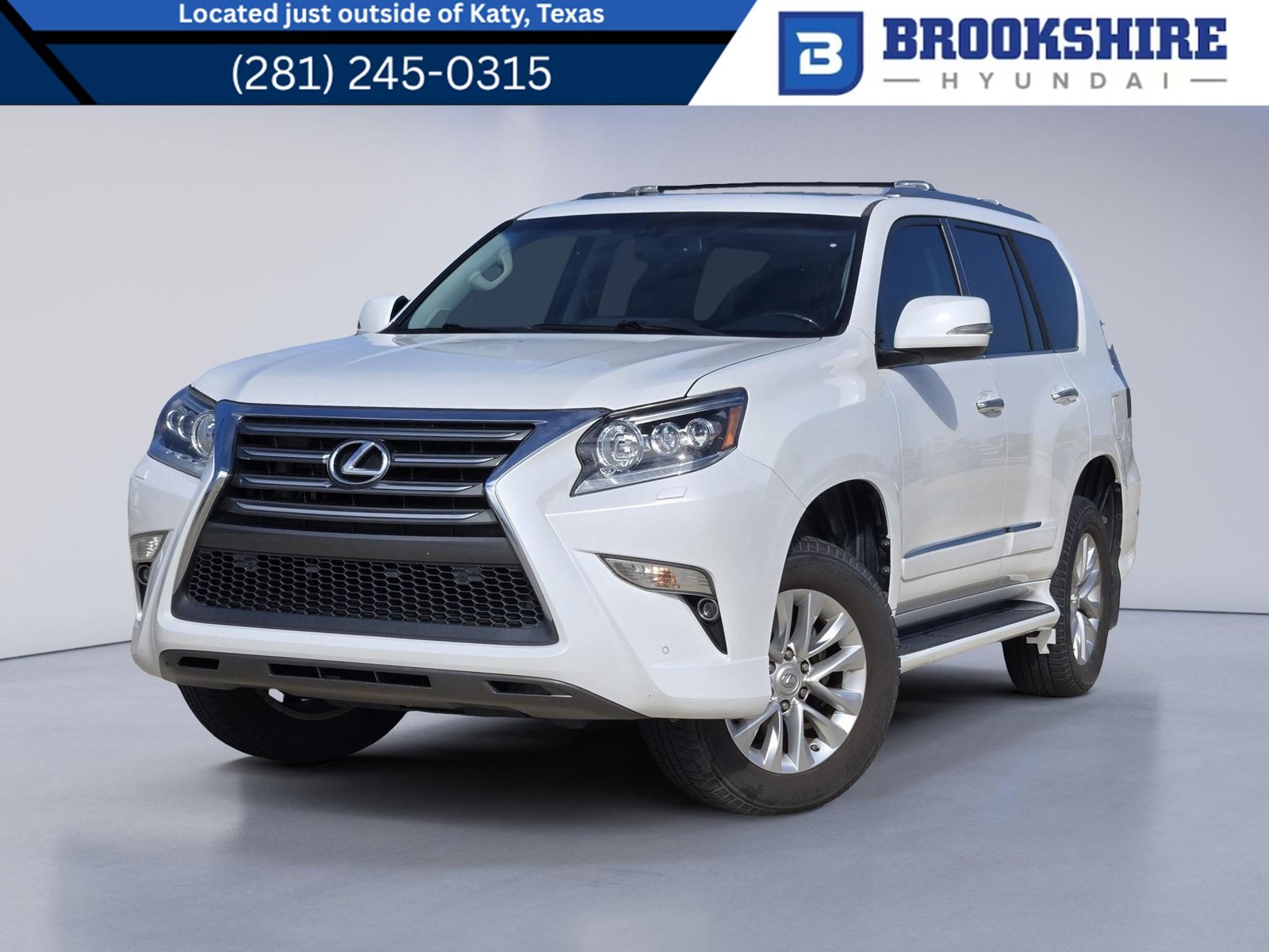 Used 2018 Lexus GX 460 Premium w/ Premium Package AWD/4WD image 1