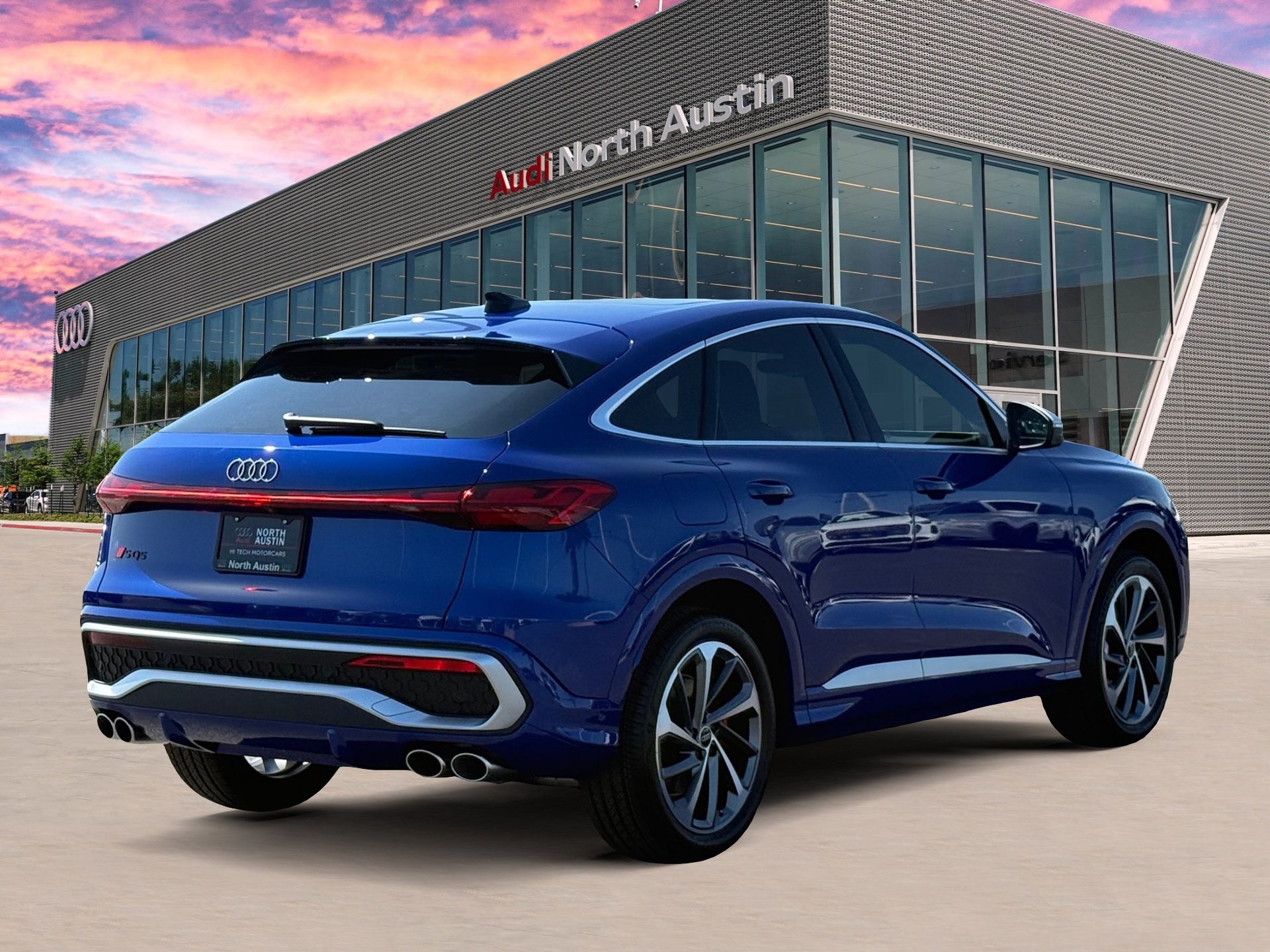 New 2026 Audi SQ5 Prestige AWD/4WD image 4