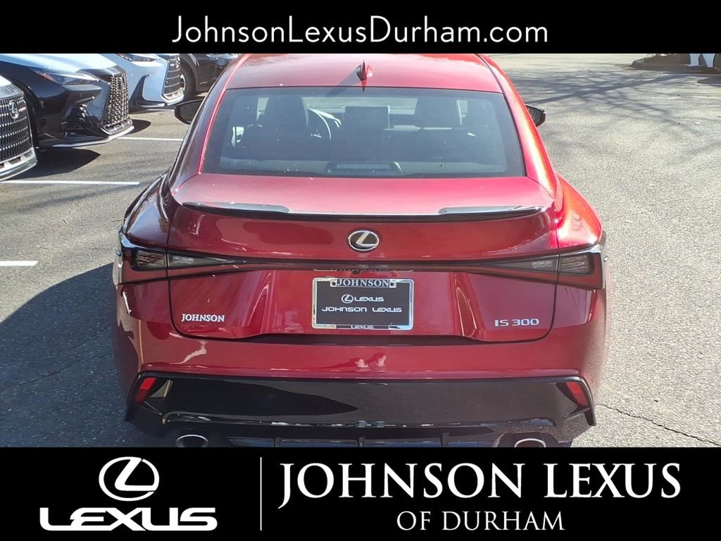 New 2025 Lexus IS 300 F Sport image 4